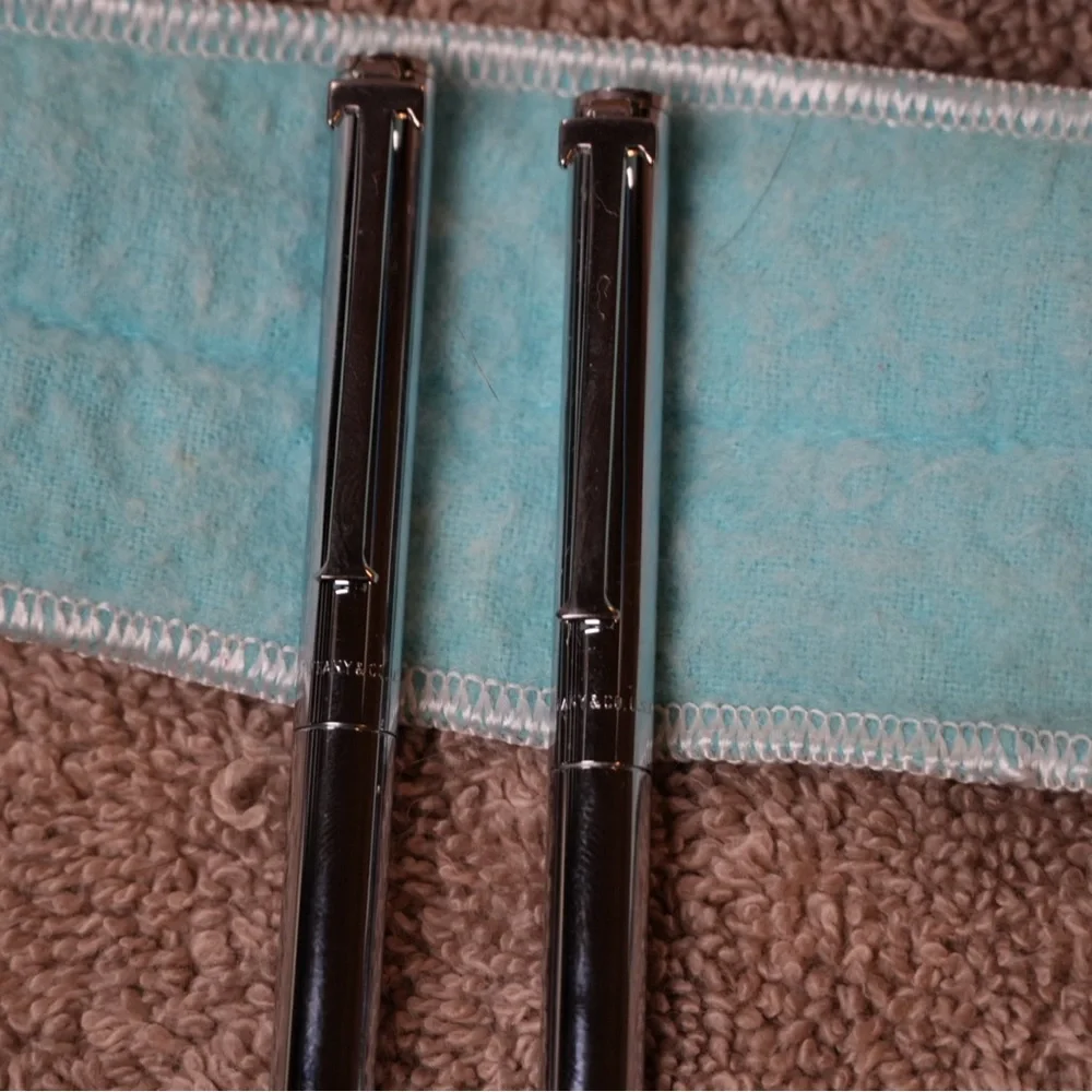 Tiffany & Co. Blue Velvet Jewelry Pouch